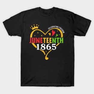 Free Ish Since 1865, Juneteenth, Do It For Culture, Dope, Black History T-Shirt